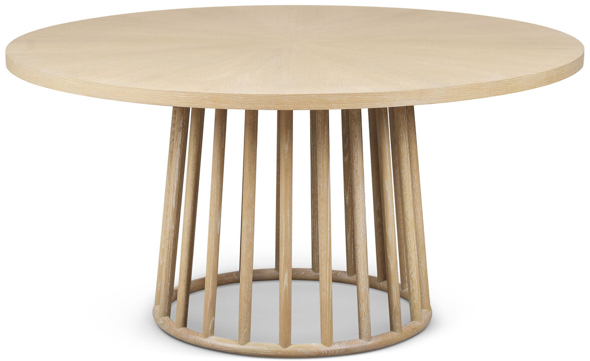 Montauk Round Dining Table